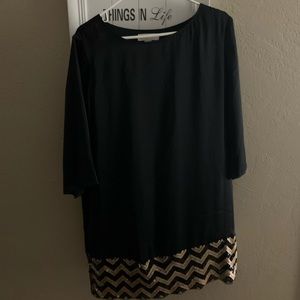Women’s Michael Kors Black Dress